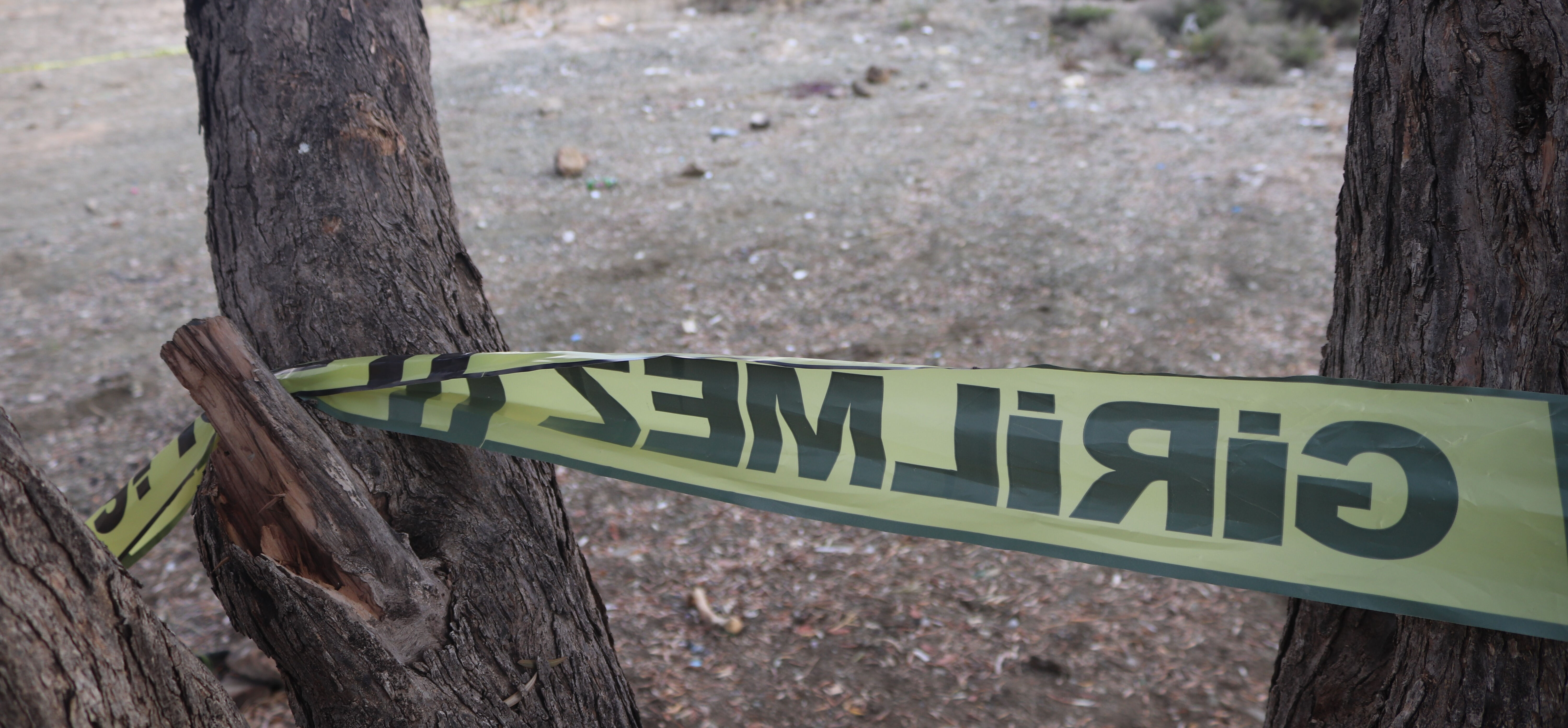 İzmir'de dağlık arazide vahşet! Eşini öldürdükten sonra intihar etti - 1. Resim