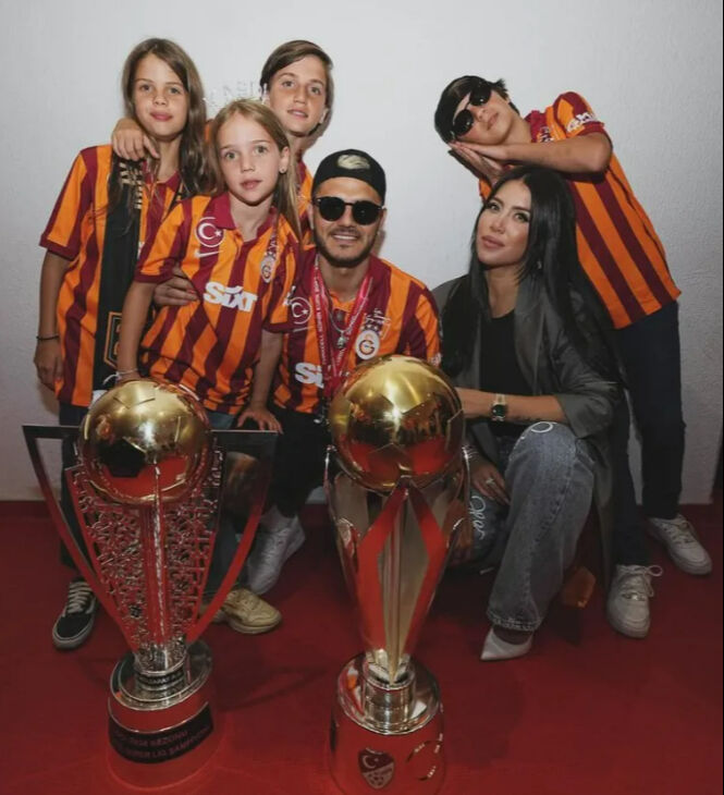 Mauro Icardi sessizliğini bozdu Wanda Nara'yı hedef aldı! 