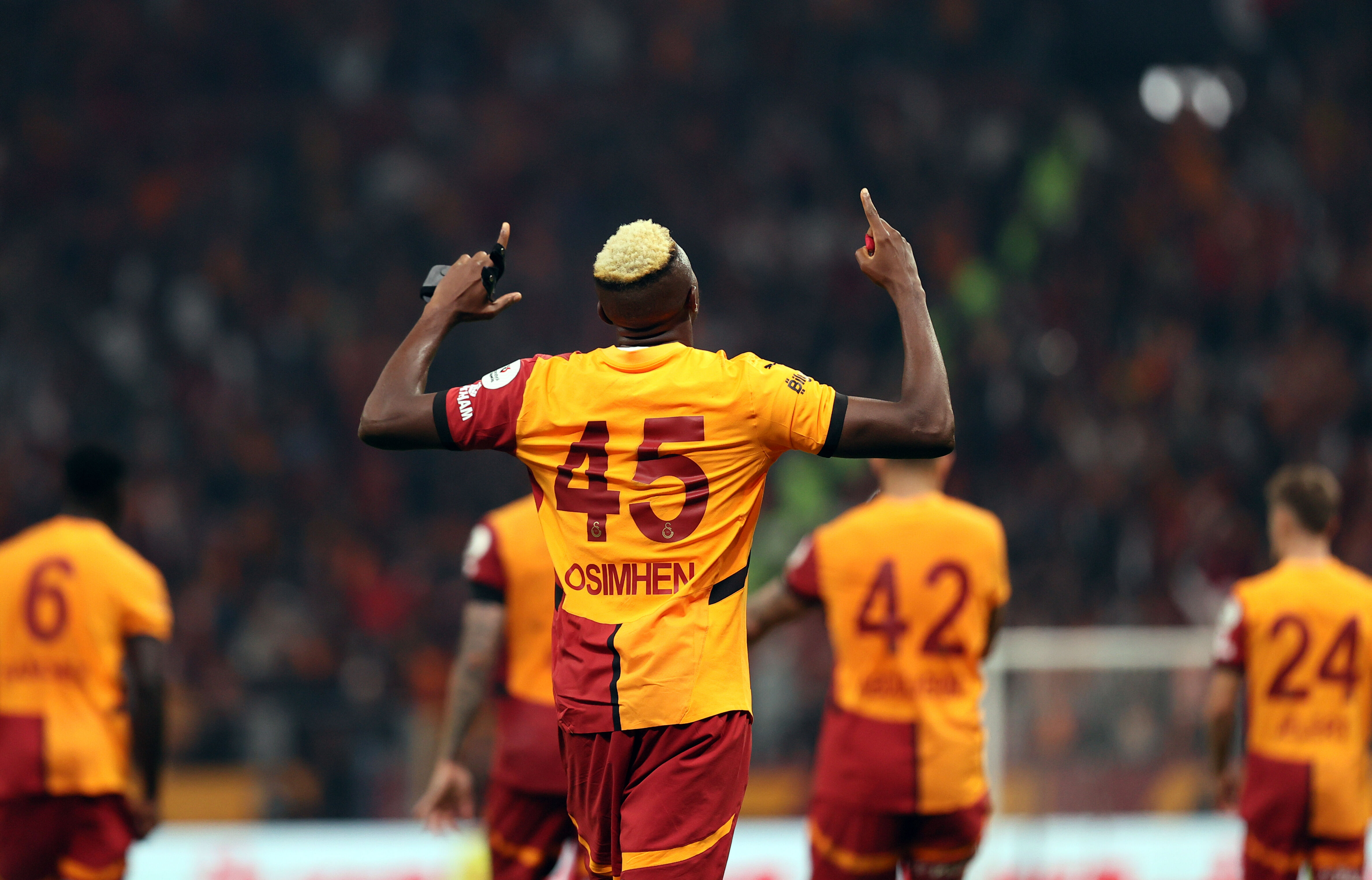 Okan Buruk İtalya'da George Gardi ile buluştu! Victor Osimhen için düğmeye bastılar... - 5. Resim