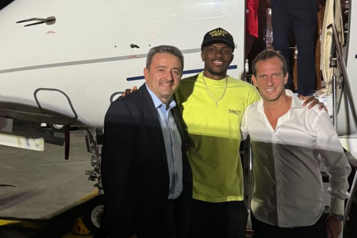 Okan Buruk İtalya'da George Gardi ile buluştu! Victor Osimhen için düğmeye bastılar... - 4. Resim