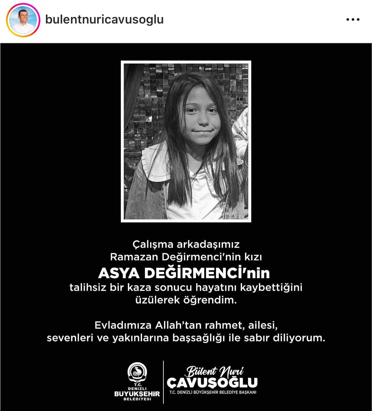 Oyun oynadığı anda dehşeti yaşadı! Denizli'de üzerine demir kapı düşen 8 yaşındaki Asya hayatını kaybetti - 3. Resim