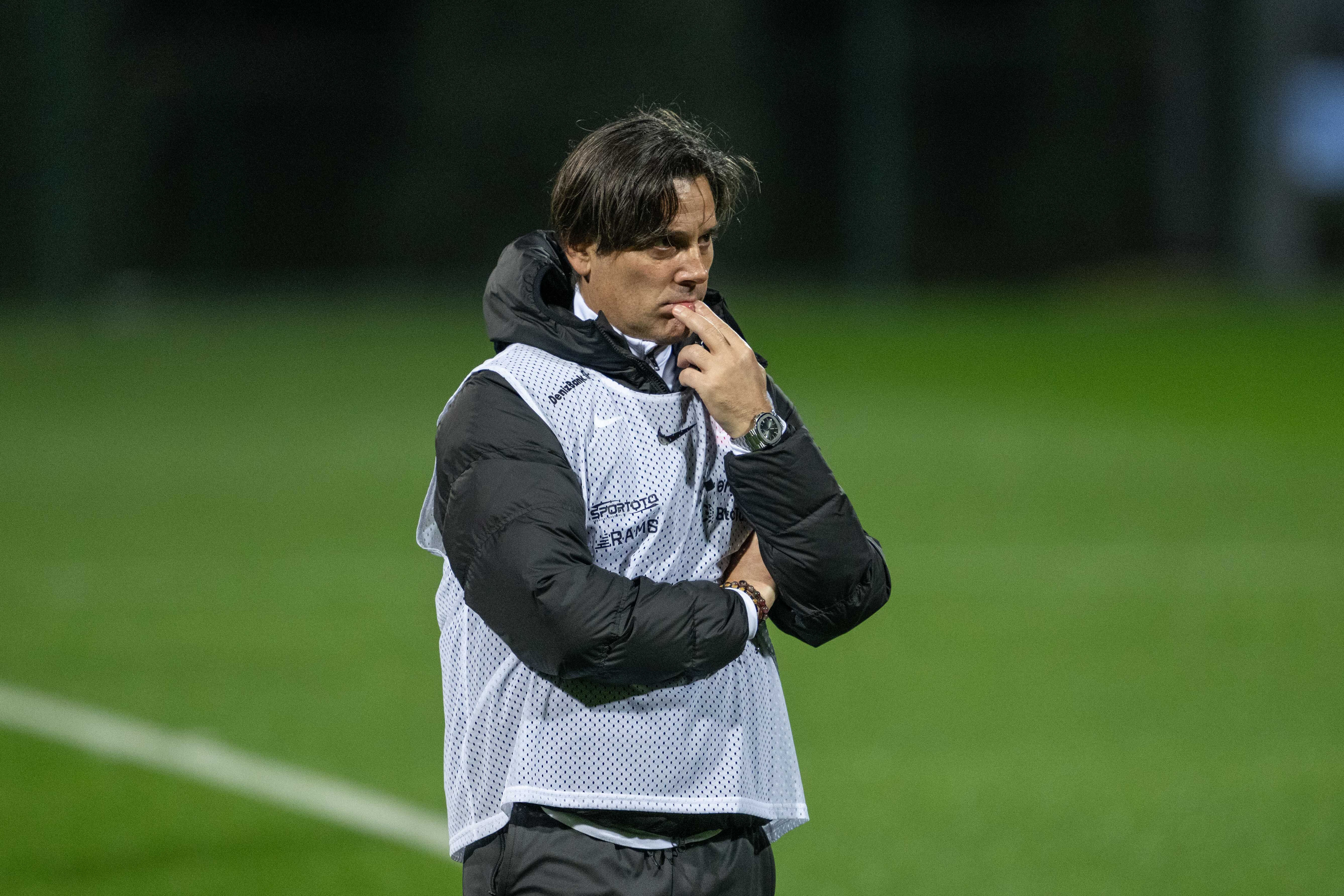Roma iddialarına cevap verdi! Montella'dan Galler maçı öncesi flaş açıklama - 1. Resim