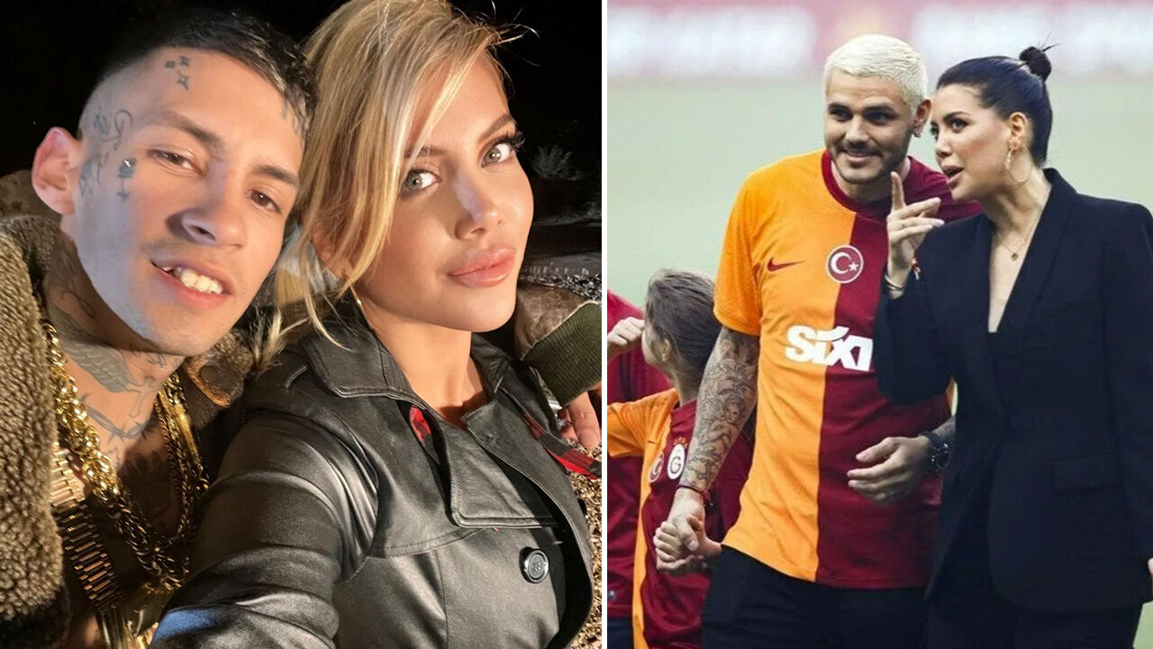 Wanda Nara'nın yeni sevgilisi L-Gante'den Mauro Icardi''ye gönderme! Canlı yayında Fenerbahçe forması giydi - 6. Resim