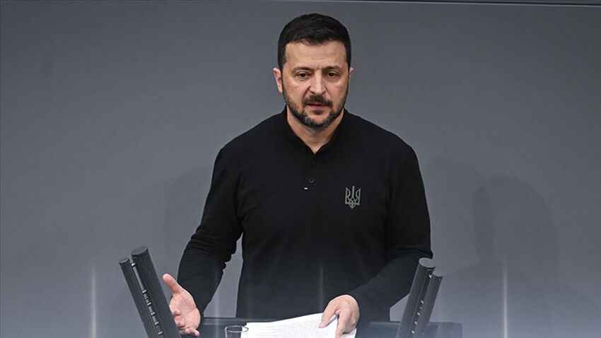 Zelenskiy barışa yeşil ışık yaktı! Putin-Scholz görüşmesine çarpıcı değerlendirme - 1. Resim