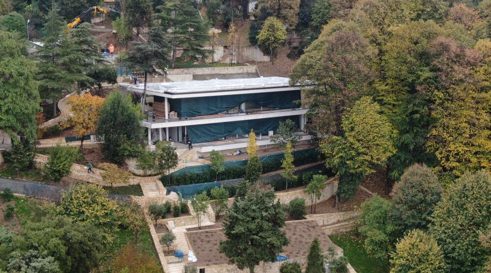 Boğaz'a nazır kaçak villanın son hali görüntülendi! Çalışmalar devam ediyor Boğaz'a nazır kaçak villanın son hali görüntülendi! Çalışmalar devam ediyor - 3. Resim