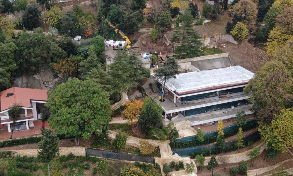 Boğaz'a nazır kaçak villanın son hali görüntülendi! Çalışmalar devam ediyor Boğaz'a nazır kaçak villanın son hali görüntülendi! Çalışmalar devam ediyor - 5. Resim