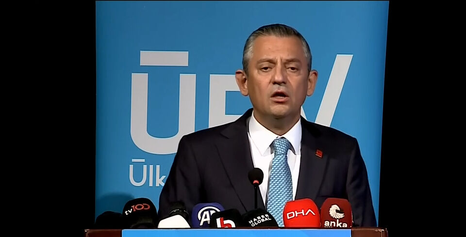 CHP lideri Özgür Özel'den İBB ve ABB'ye başlatılan 'konser harcamaları' soruşturmasına teki - 1. Resim