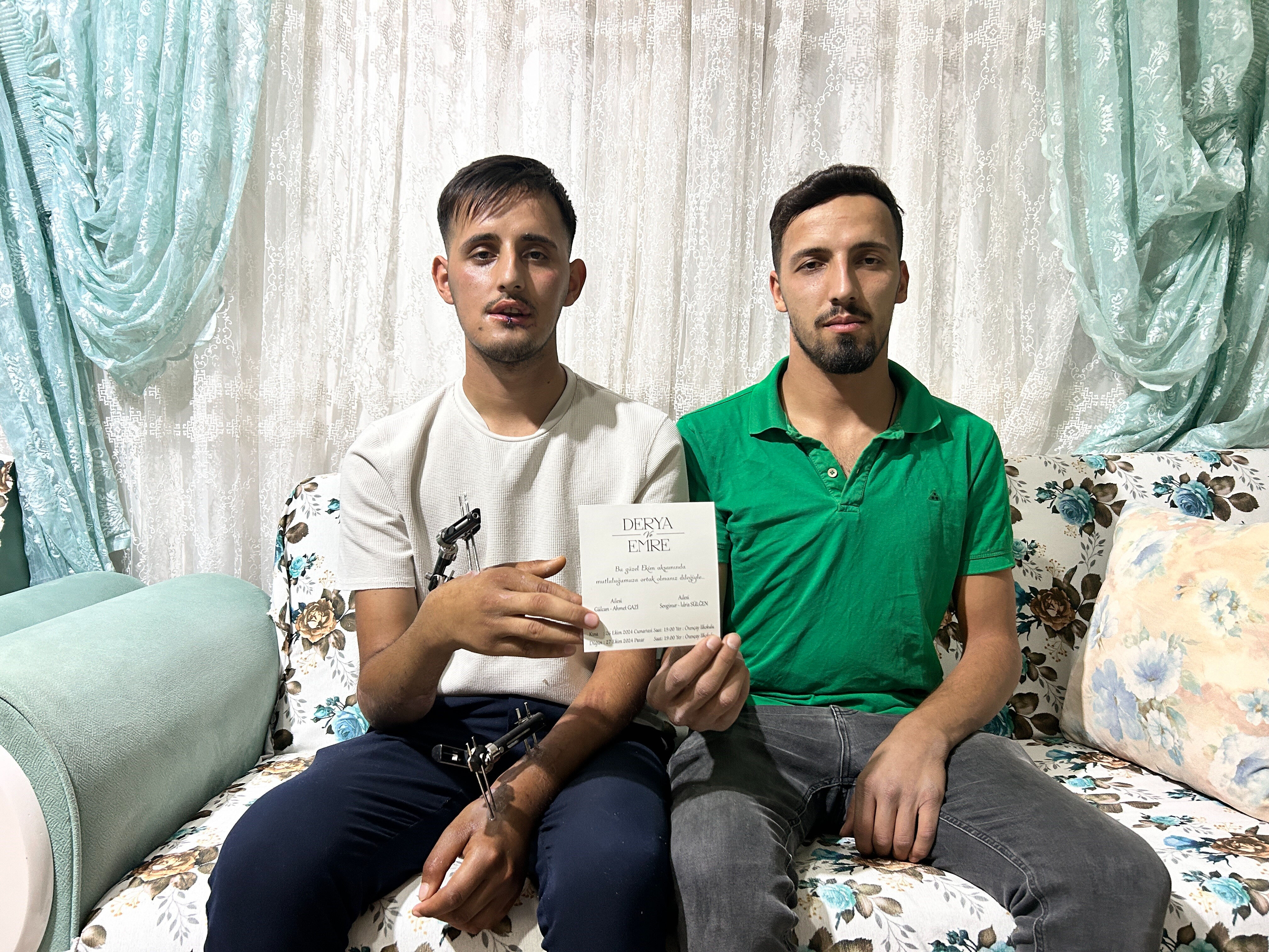 Düğününe 1 hafta kala feci olay! Hataylı gencin hayalleri yarıda kaldı - 3. Resim