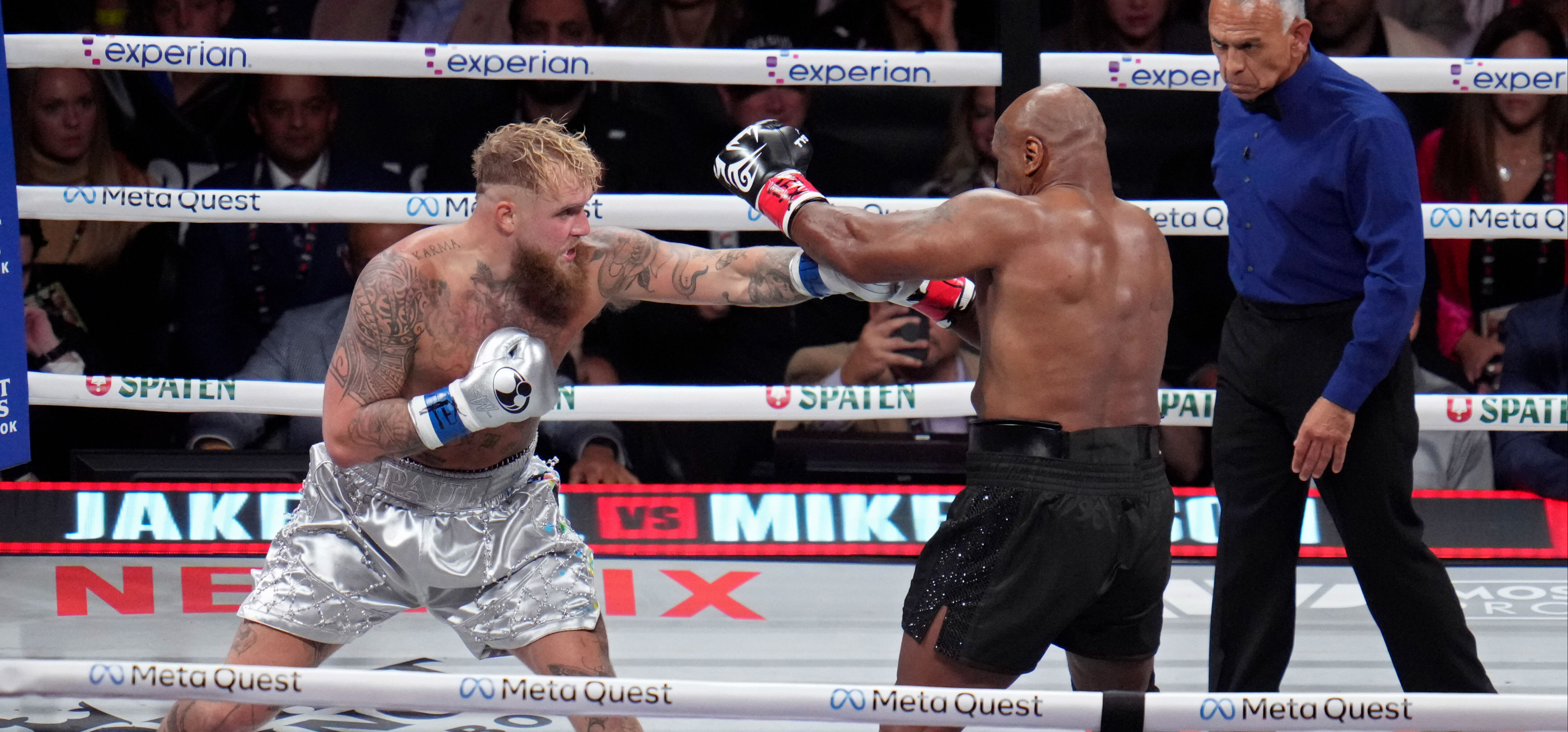 Dünya Mike Tyson-Jake Paul boks maçına odaklandı! Tarihi anlar... - 1. Resim