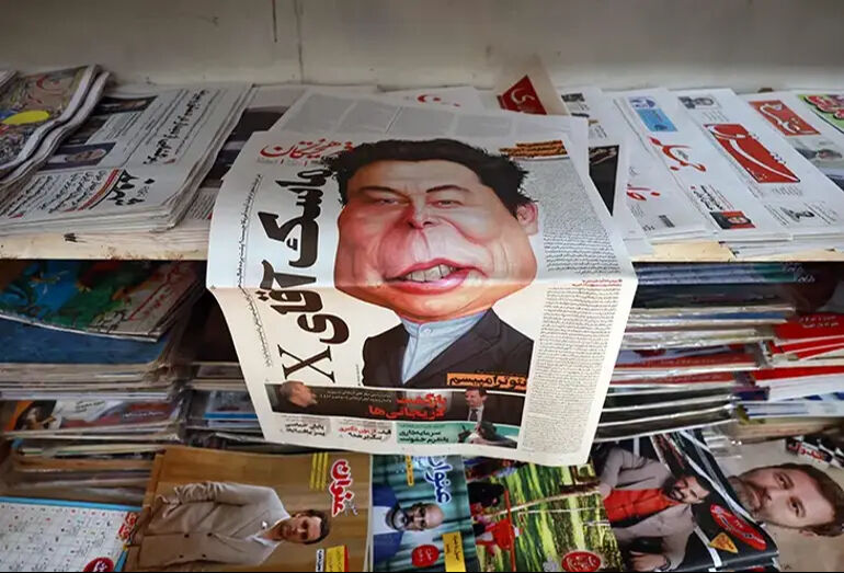 Elon Musk için İran'la 