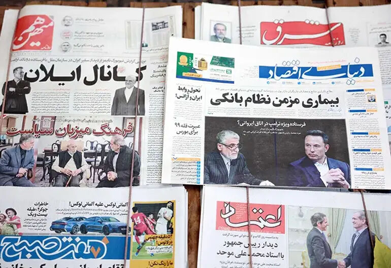 Elon Musk için İran'la 