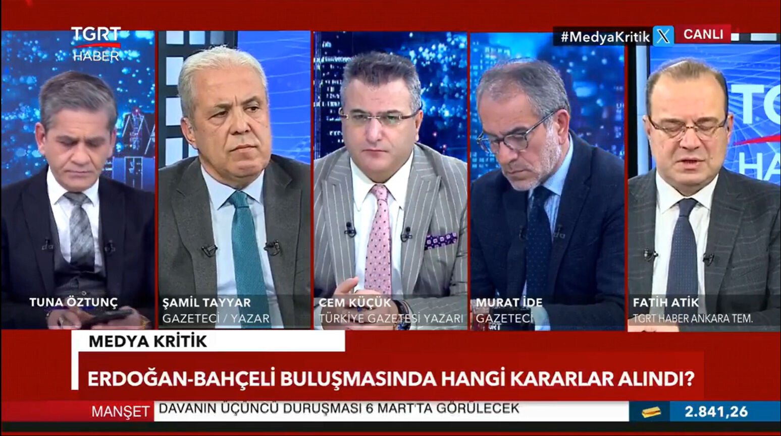 Erdoğan-Bahçeli görüşmesinin perde arkası ortaya çıktı - 1. Resim