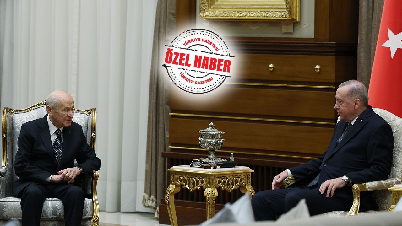 Erdoğan &#039;tam ittifak&#039; diyerek açıkladı! Bahçeli ile 1 saat boyunca ne konuştular?