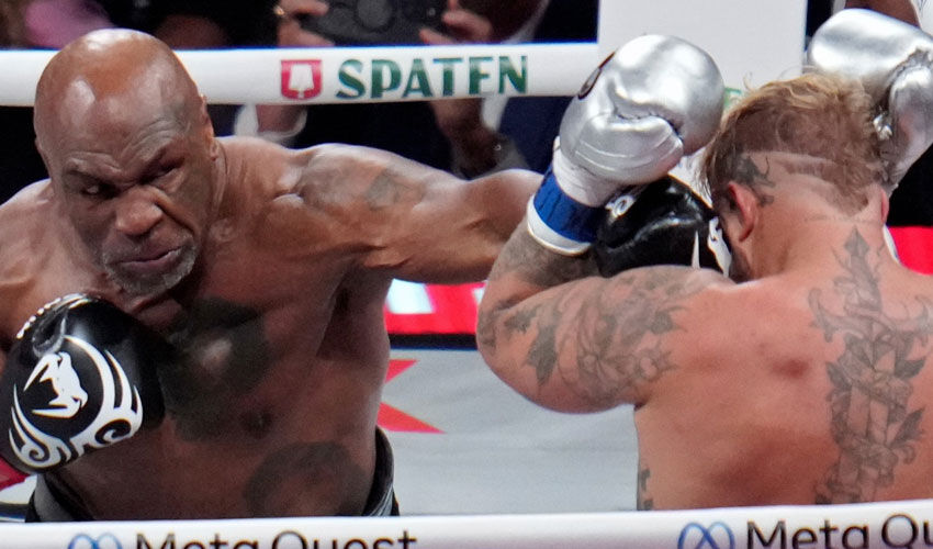 Mike Tyson ve Jake Paul maçı için bahis yapan rapçi Drake 350 bin dolar kaybetti Mike Tyson ve Jake Paul maçı için bahis yapan rapçi Drake 350 bin dolar kaybetti - 2. Resim