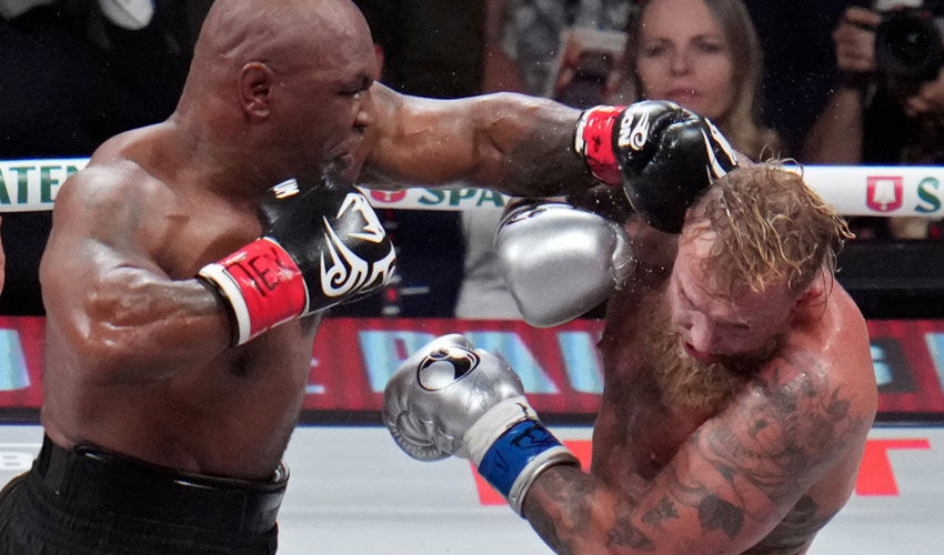 Mike Tyson ve Jake Paul maçı için bahis yapan rapçi Drake 350 bin dolar kaybetti Mike Tyson ve Jake Paul maçı için bahis yapan rapçi Drake 350 bin dolar kaybetti - 3. Resim