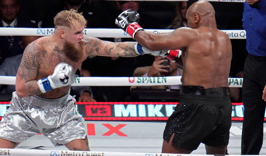 Mike Tyson ve Jake Paul maçı için bahis yapan rapçi Drake 350 bin dolar kaybetti Mike Tyson ve Jake Paul maçı için bahis yapan rapçi Drake 350 bin dolar kaybetti - 1. Resim