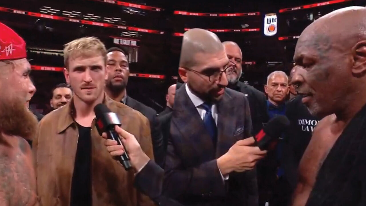 Yenilgi sonrası Mike'tan ilk açıklama! Sıradaki rakibini ilan etti - 2. Resim