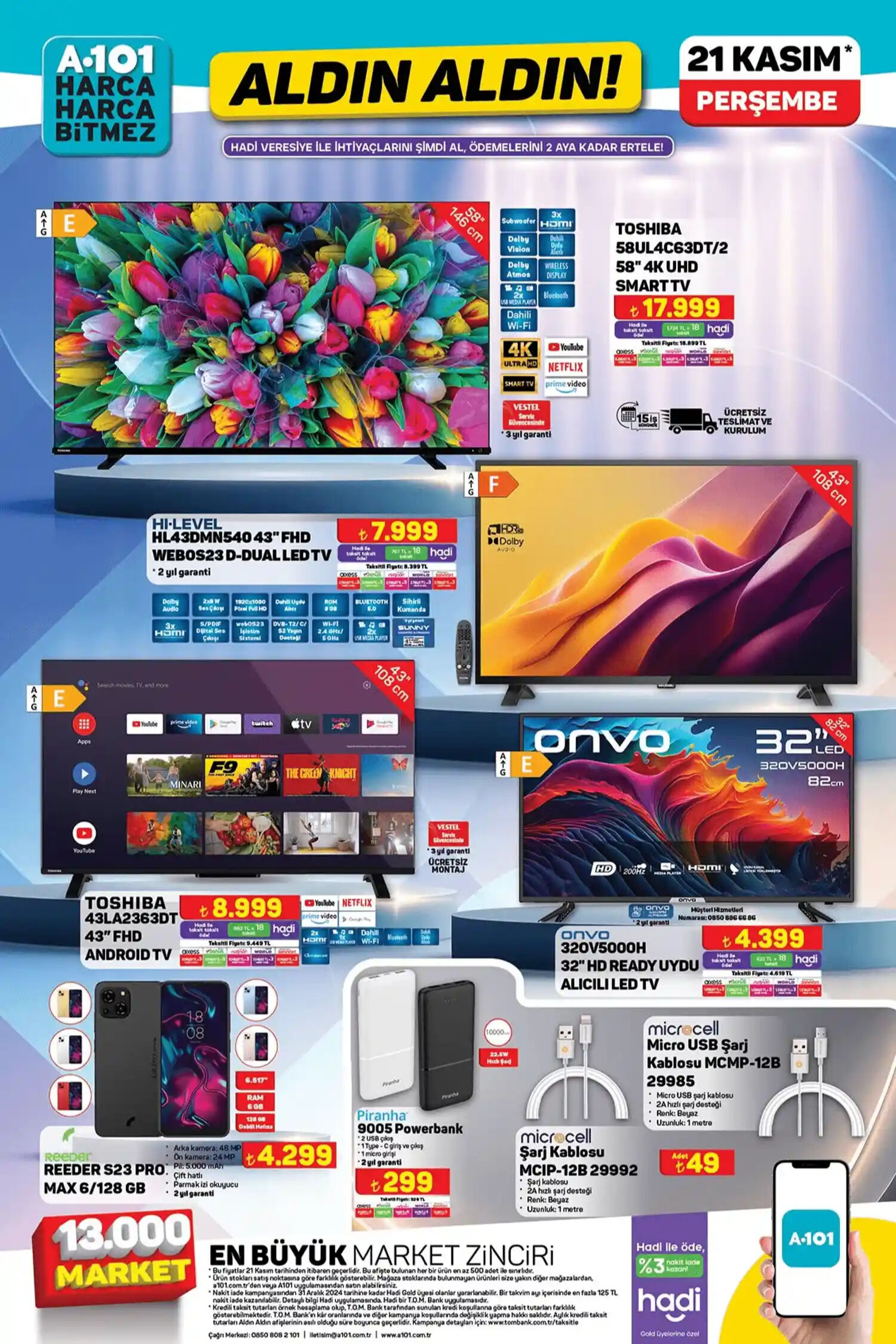 21 Kasım Perşembe A101 Aktüel kataloğu: Markette Dubai şöleni başlıyor - 2. Resim