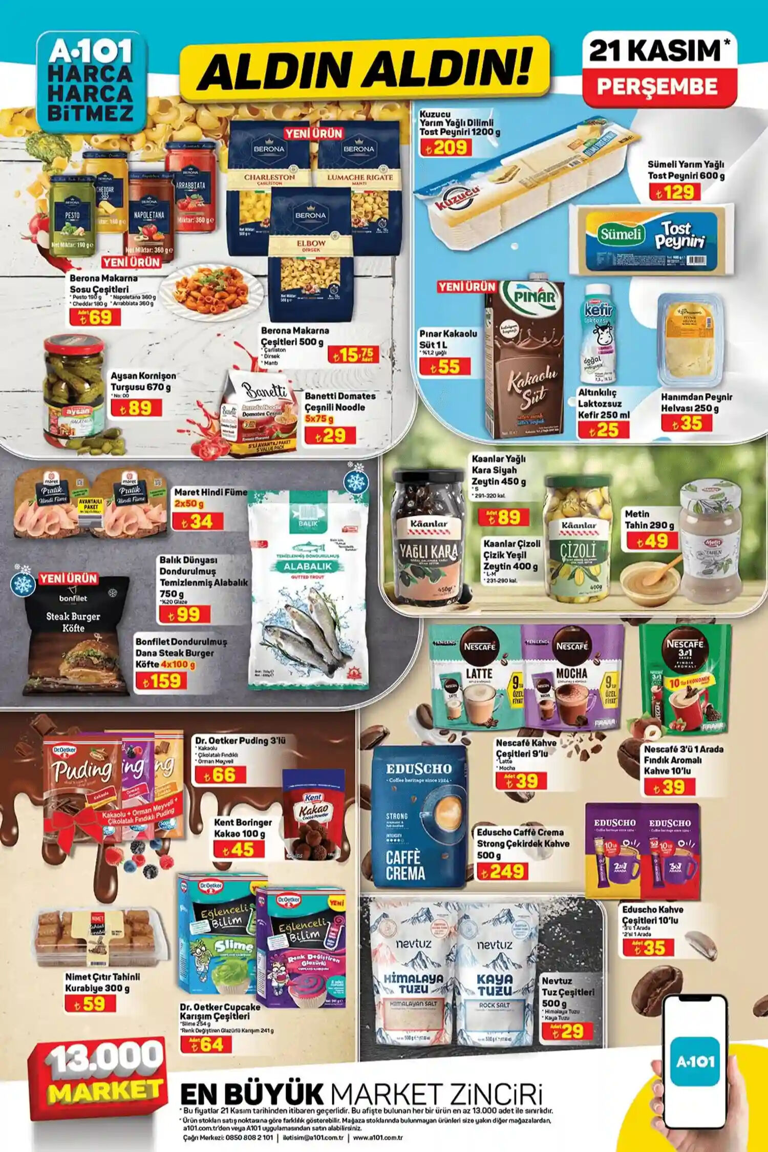 21 Kasım Perşembe A101 Aktüel kataloğu: Markette Dubai şöleni başlıyor - 6. Resim