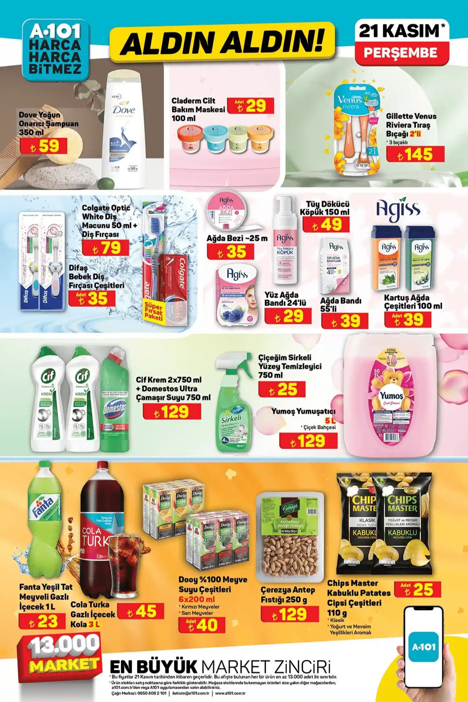 21 Kasım Perşembe A101 Aktüel kataloğu: Markette Dubai şöleni başlıyor - 7. Resim