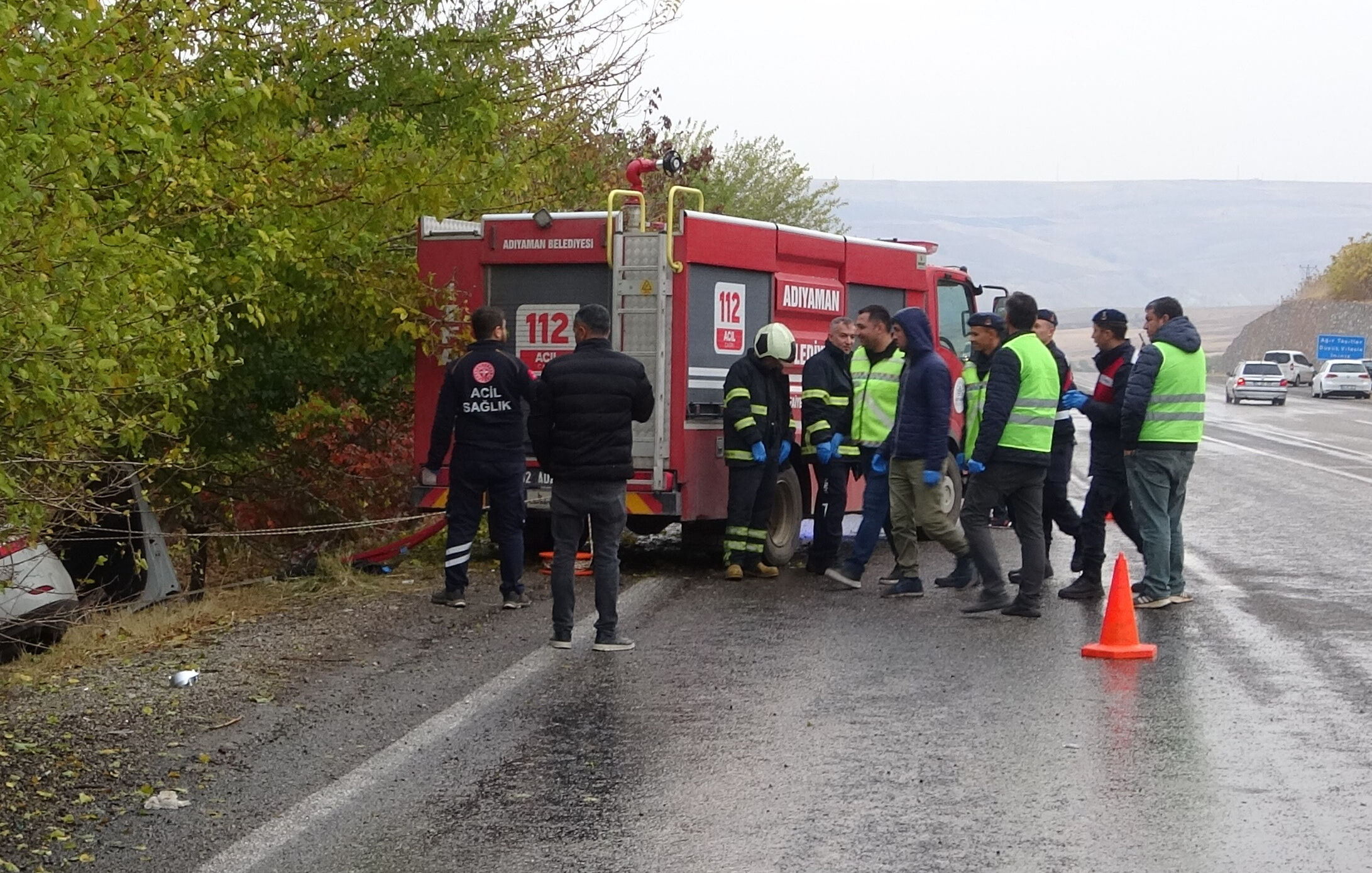 Adıyaman'da korkunç kaza! Çok sayıda ölü var - 1. Resim