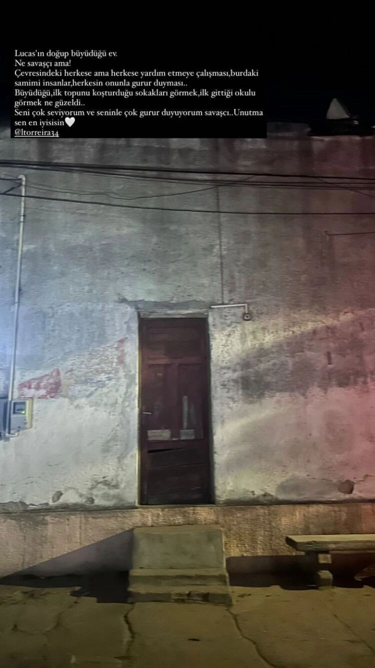 Devrim Özkan futbolcu Lucas Torreira'nın doğup büyüdüğü evi paylaştı! Bir bakan bir daha baktı - 3. Resim