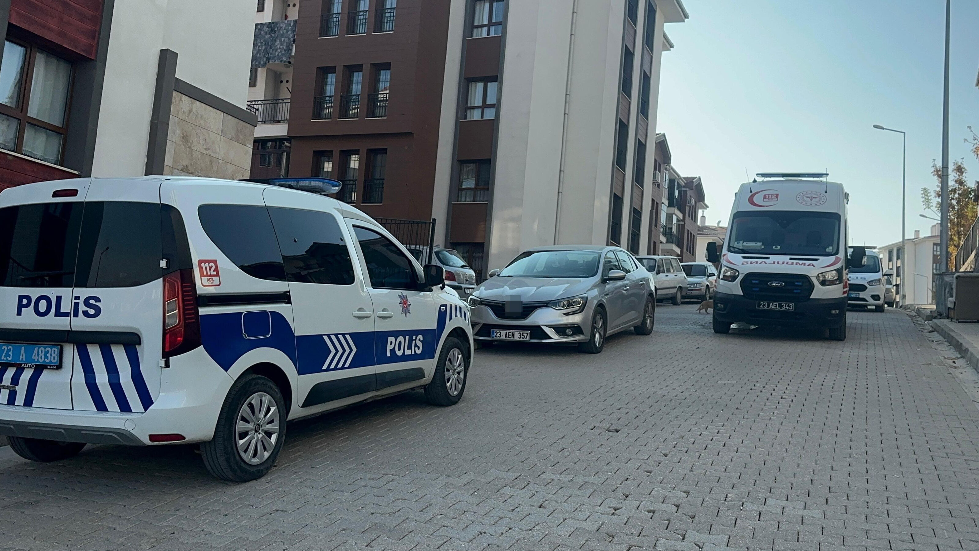 Elazığ'da acı olay, küçük kız şoka girdi! Annesi yanında silahla kendisini vurdu - 2. Resim