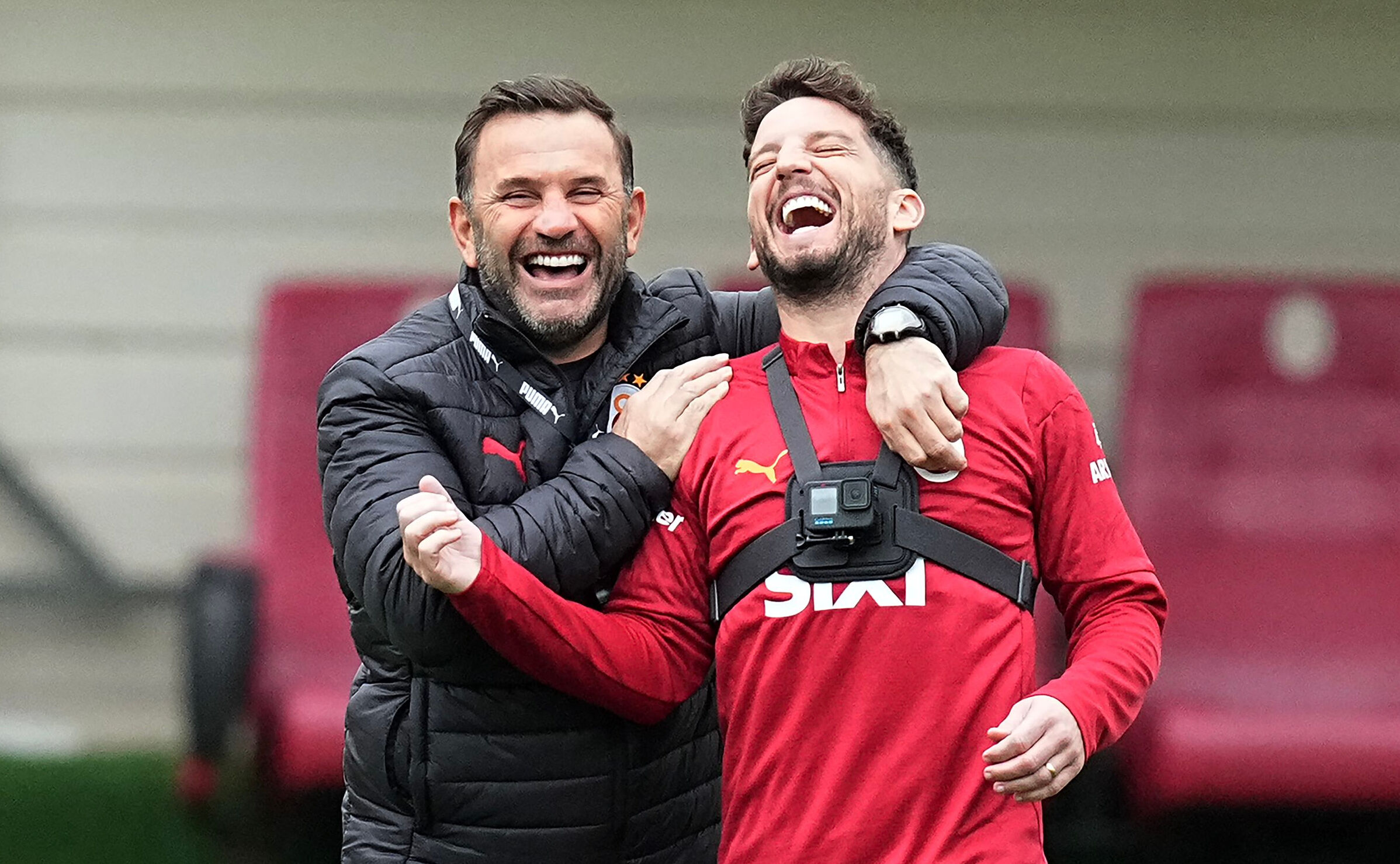 Galatasaray, Bodrum FK maçı hazırlıklarını sürdürdü - 2. Resim