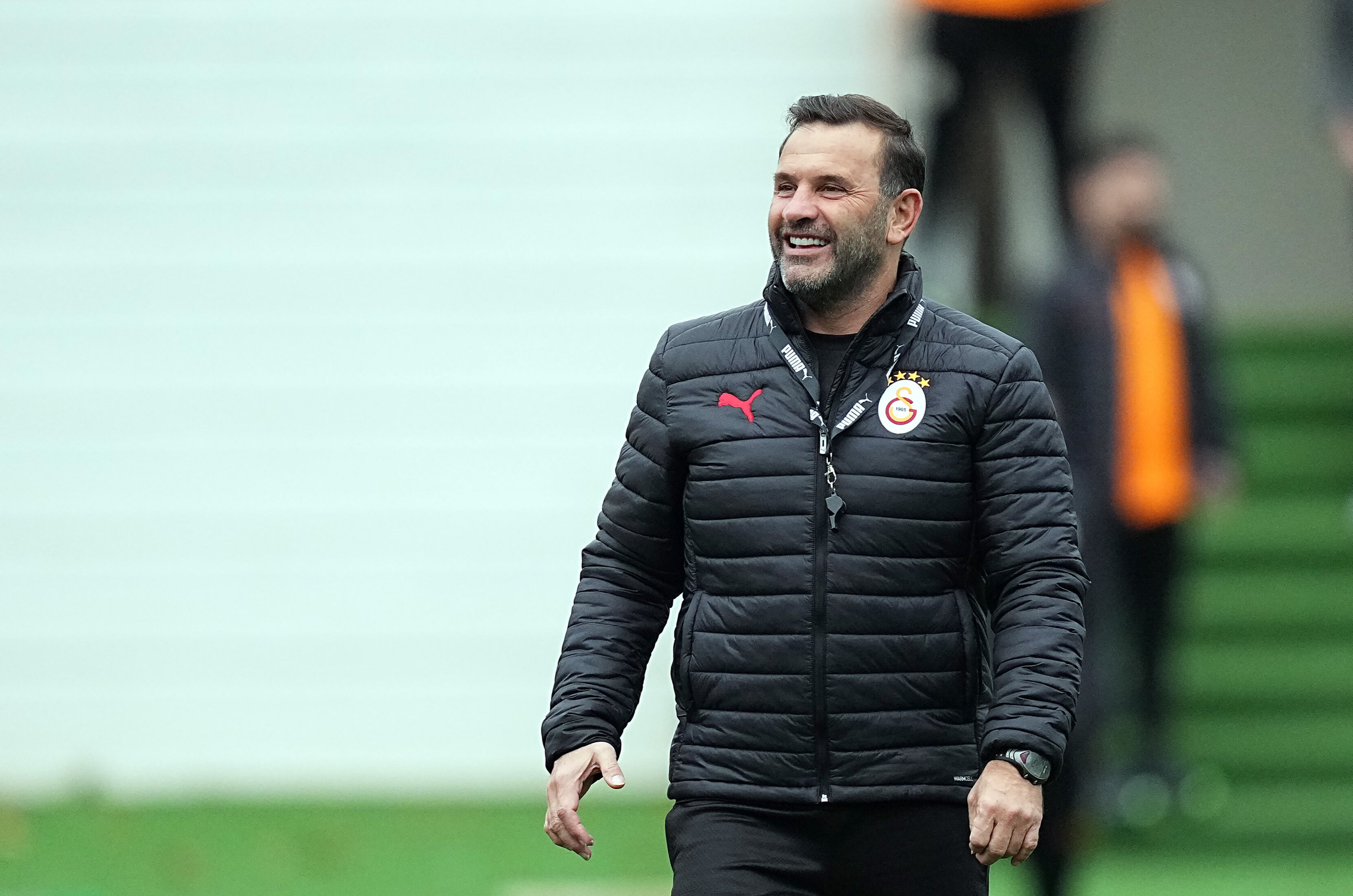 Galatasaray, Bodrum FK maçı hazırlıklarını sürdürdü - 1. Resim