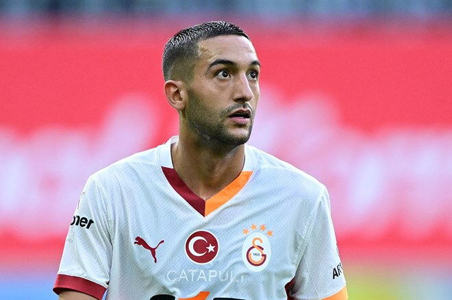 Galatasaray'da ilk ayrılacak isim Hakim Ziyech olacak! 2 yıldız daha listede... - 2. Resim