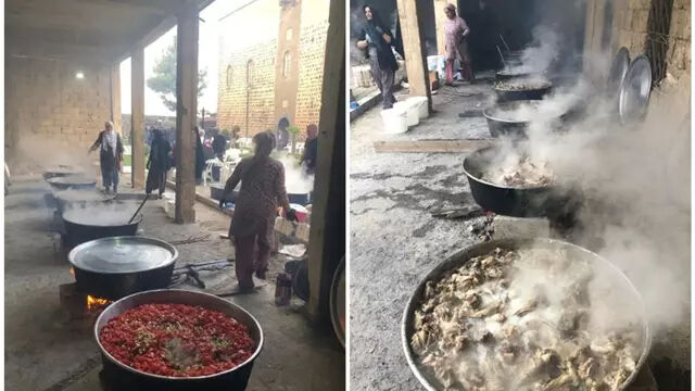 İmamoğlu'ndan Ahmet Türk'e kayyım 'ziyafeti'! Kazanla kuruldu, 42 oğlak kesildi - 3. Resim