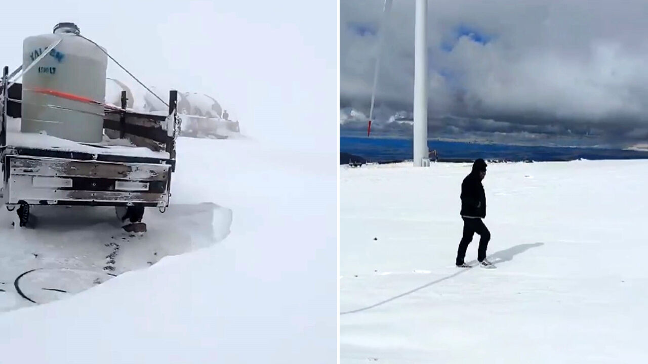 Kar lapa lapa yağdı, iller beyaza büründü! Meteoroloji'den yeni açıklama var - 1. Resim