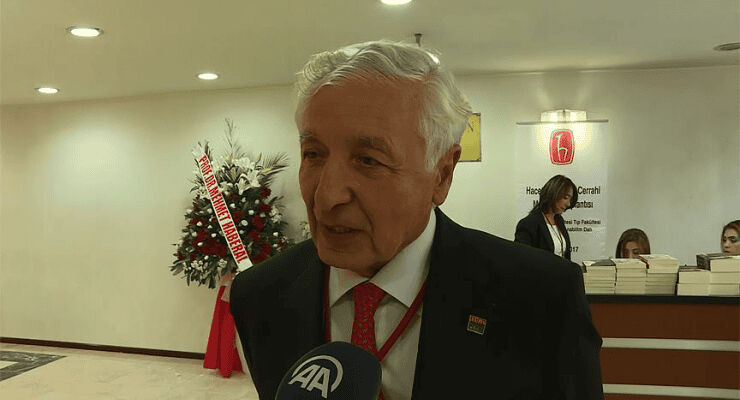 Karaciğer nakli yapan ilk Türk doktor hayata gözlerini yumdu Karaciğer nakli yapan ilk Türk doktor hayata gözlerini yumdu - 1. Resim