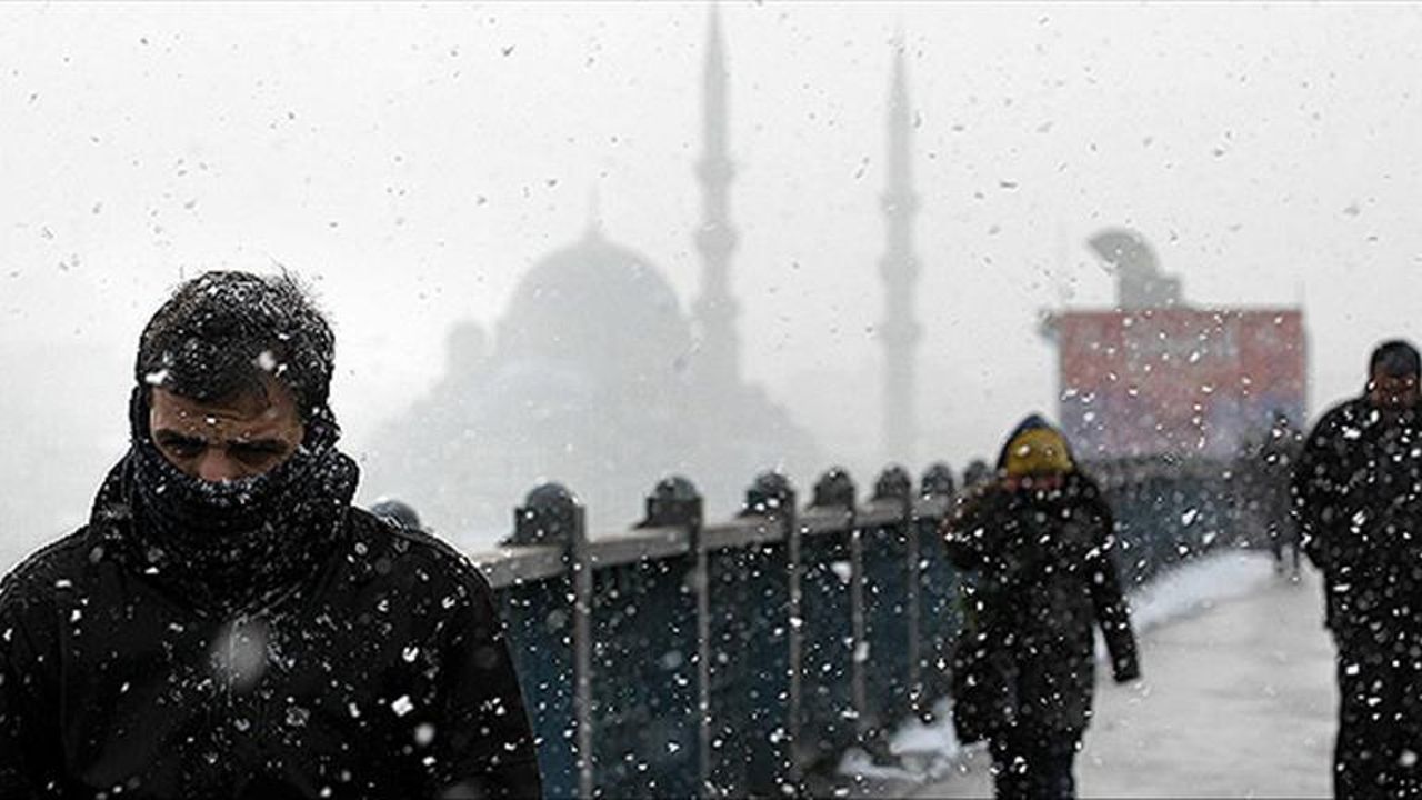 Meteoroloji bölge bölge, il il uyardı! Havalar birden soğuyacak, sağanak ve kar geliyor