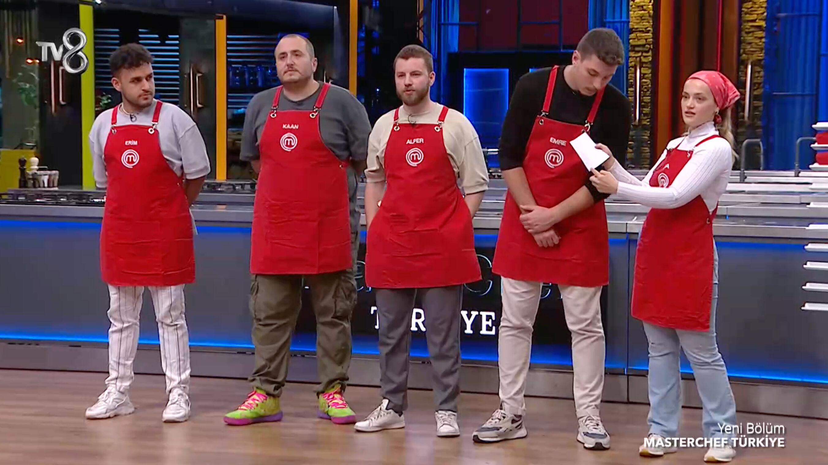 18 Kasım MasterChef kaptanlık oyununu kim kazandı? MasterChef'te mavi ve kırmızı takım kaptanları belli oldu  - 6. Resim