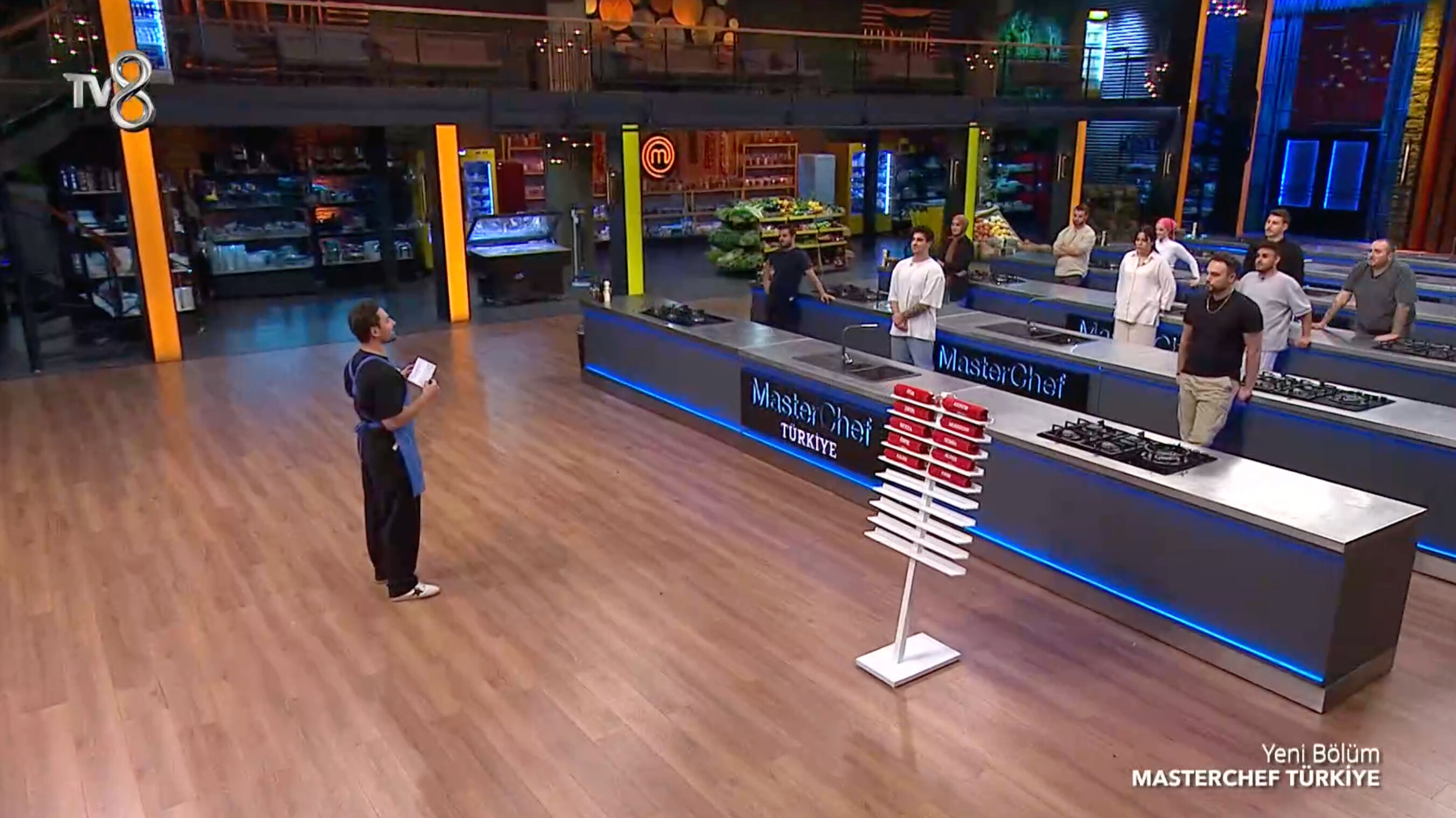 19 Kasım 2024 MasterChef Türkiye’de ödül oyununu kim kazandı?  18 Kasım MasterChef kaptanlık oyununu kim kazandı? MasterChef'te mavi ve kırmızı takım kaptanları belli oldu  - 3. Resim