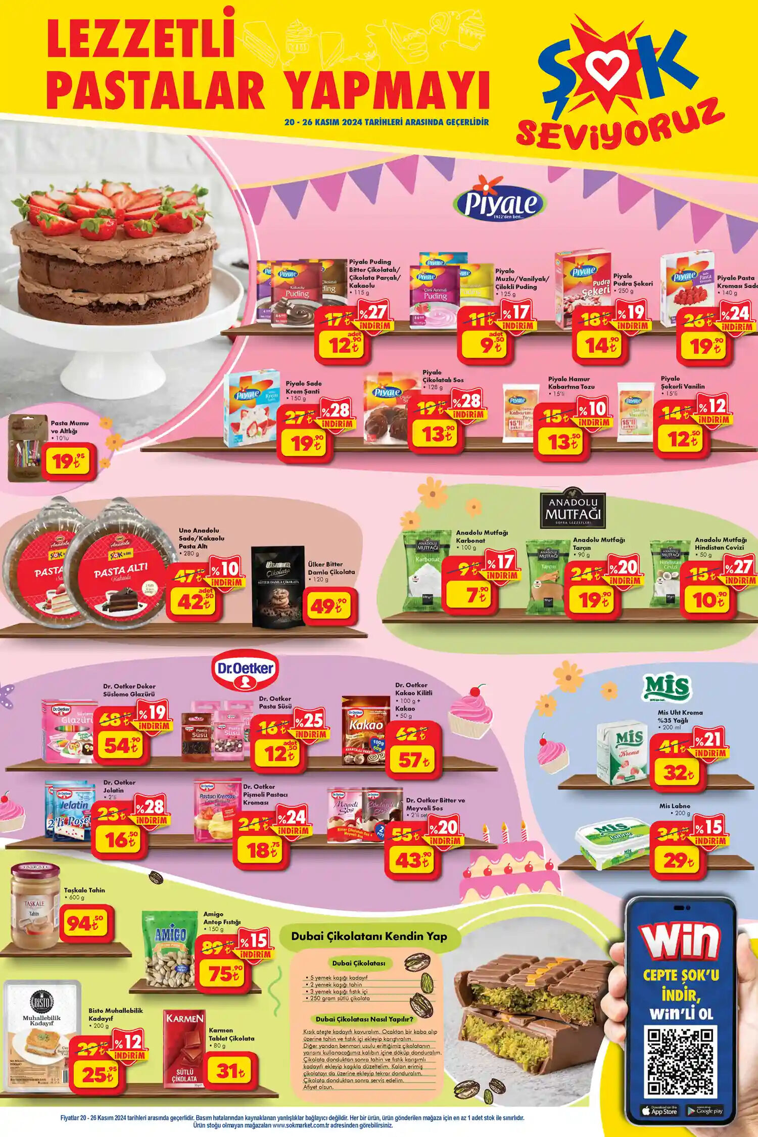 20 Kasım ŞOK Aktüel kataloğu: Peşin fiyatına 6 taksit fırsatı - 5. Resim