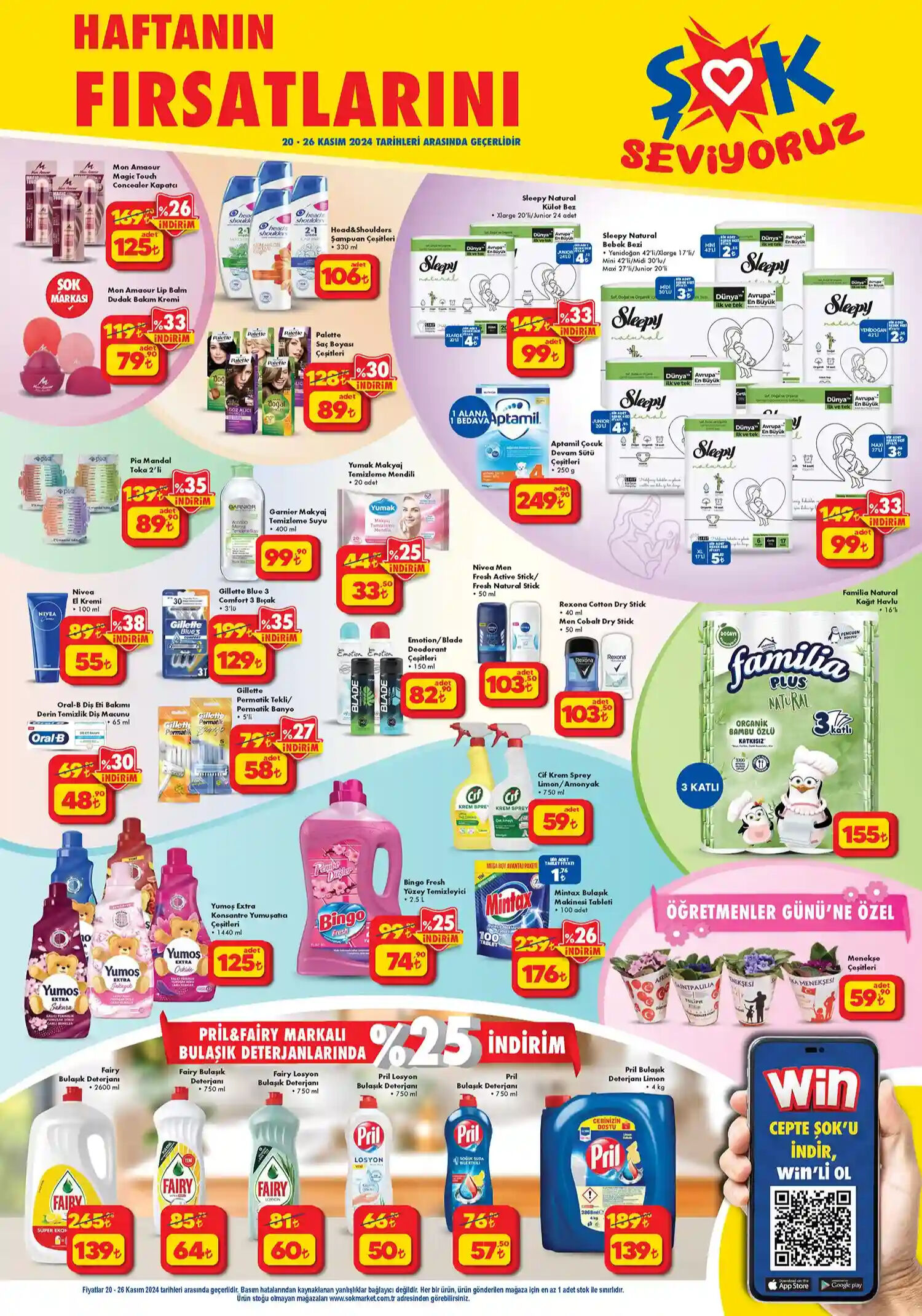 20 Kasım ŞOK Aktüel kataloğu: Peşin fiyatına 6 taksit fırsatı - 4. Resim