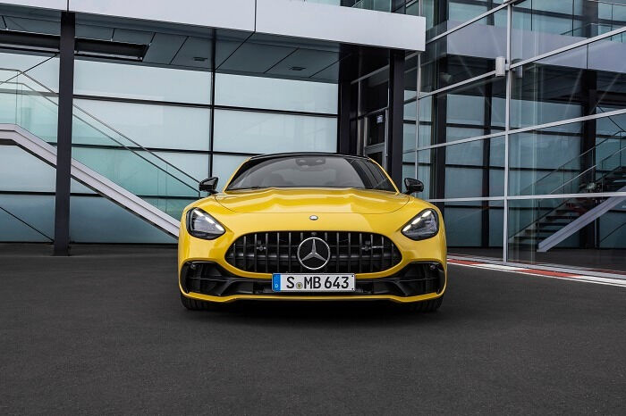 421 beygirlik Mercedes-AMG GT 43 Coupe Türkiye’de! 421 beygirlik Mercedes-AMG GT 43 Coupe Türkiye’de! - 1. Resim