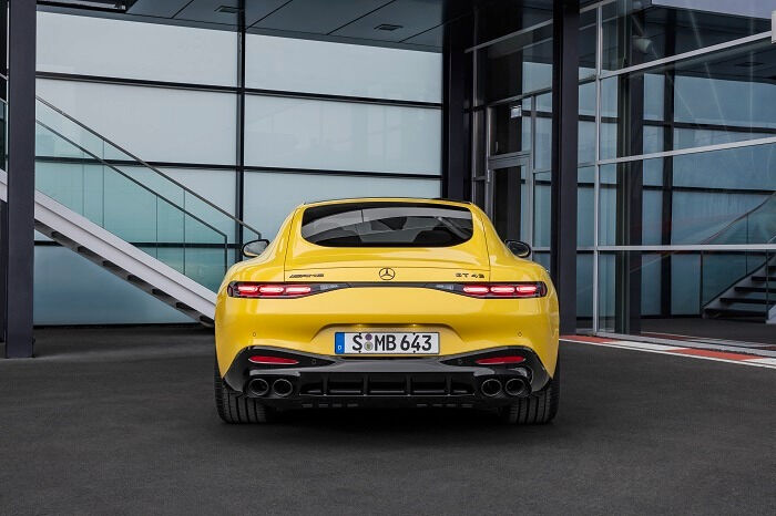421 beygirlik Mercedes-AMG GT 43 Coupe Türkiye’de! 421 beygirlik Mercedes-AMG GT 43 Coupe Türkiye’de! - 3. Resim