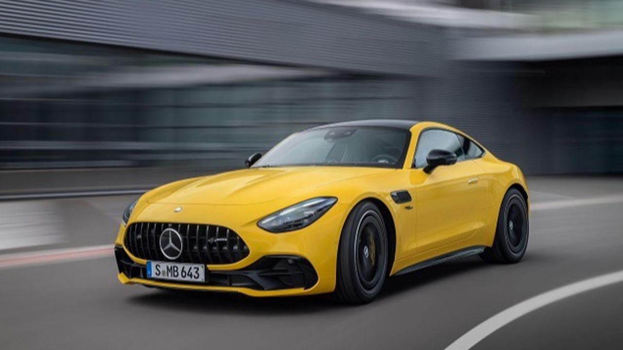 421 beygirlik Mercedes-AMG GT 43 Coupe Türkiye'de!