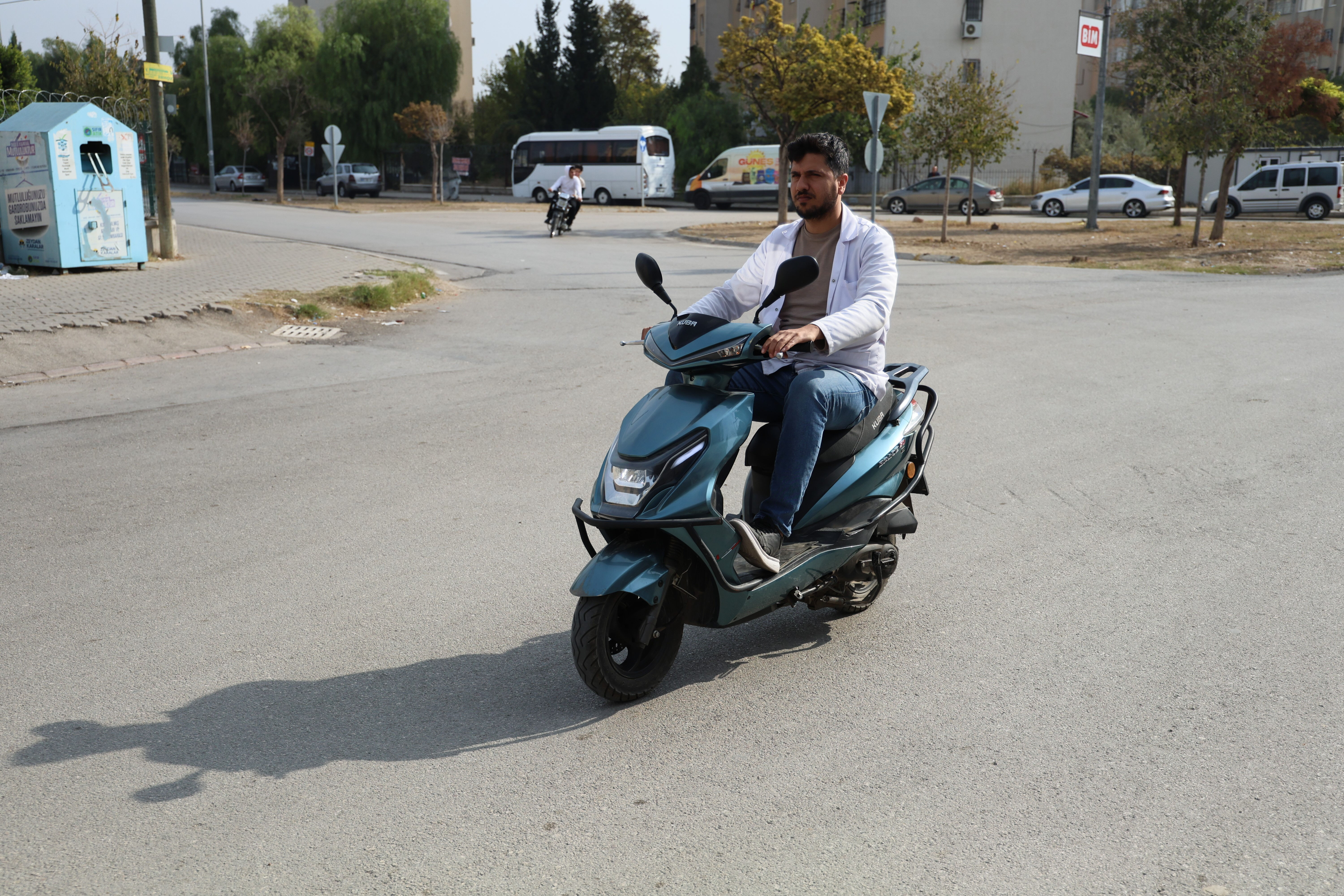 Adana'da Hindistan manzarası! Sokaklar tanınmaz halde - 4. Resim