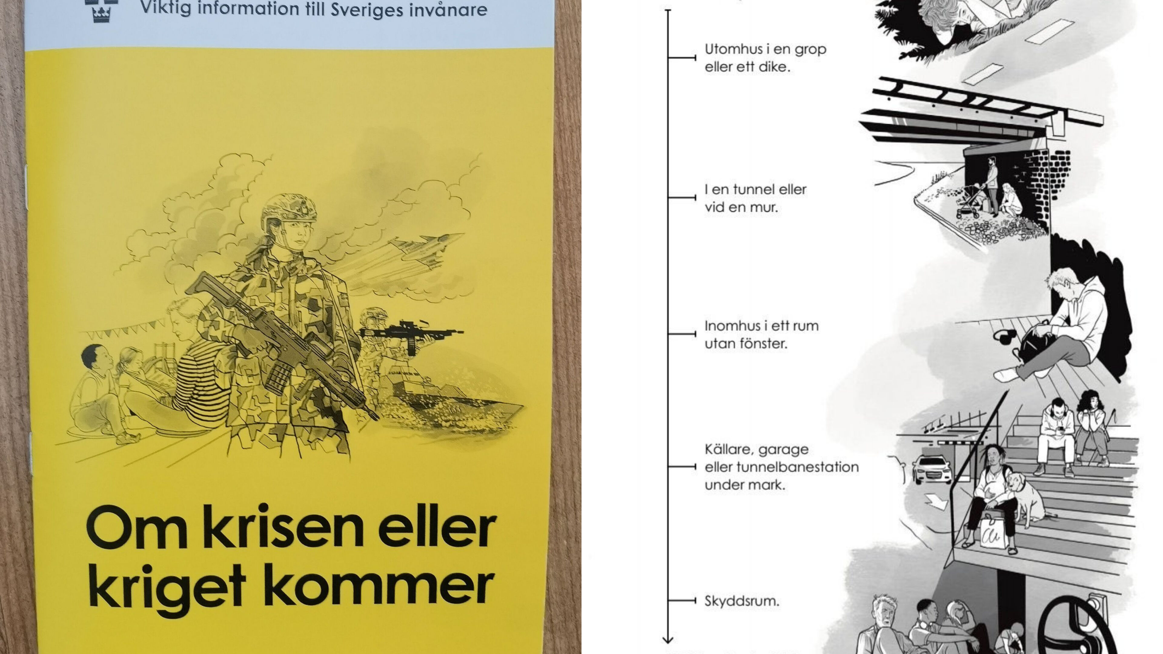 Avrupa ülkeleri savaşa hazırlanıyor! Hayatta kalma rehberi dağıttılar - 3. Resim