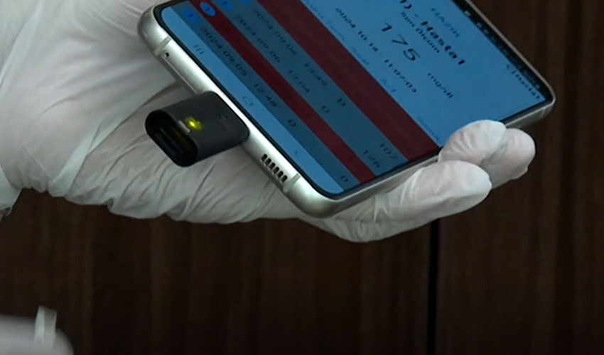 Cep telefonuyla şeker ölçülebilecek… 5 saniyede sonuç veriyor! Türk bilim adamlarından bir ilk - 1. Resim