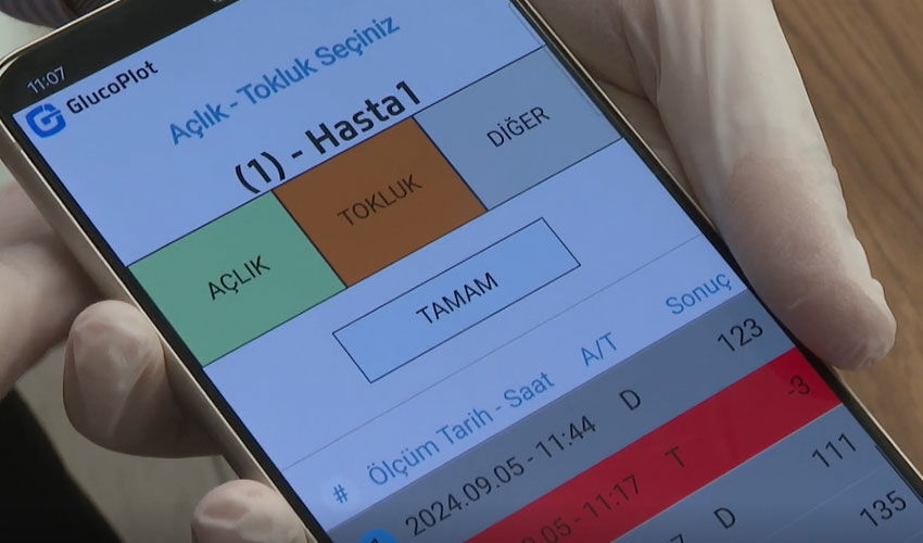 Cep telefonuyla şeker ölçülebilecek… 5 saniyede sonuç veriyor! Türk bilim adamlarından bir ilk - 2. Resim