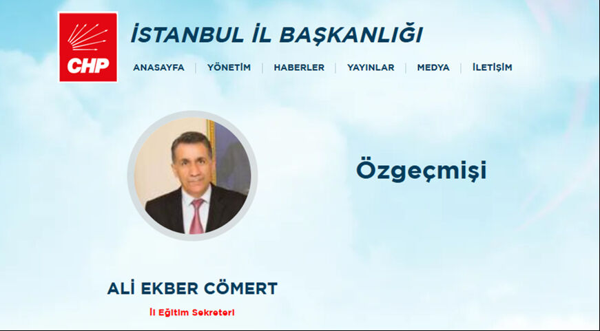 CHP'li Ali Ekber C&ouml;mert konuk olduğu PKK kanalında T&uuml;rkiye Cumhuriyeti hakkında skandal ifadeler - 2. Resim