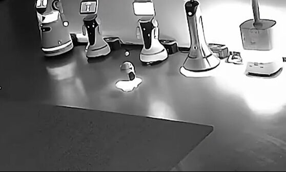 Çin'de bir robot diğer robotları ikna edip kaçış başlattı! Robot firarı dünya basınında gündem oldu - 1. Resim