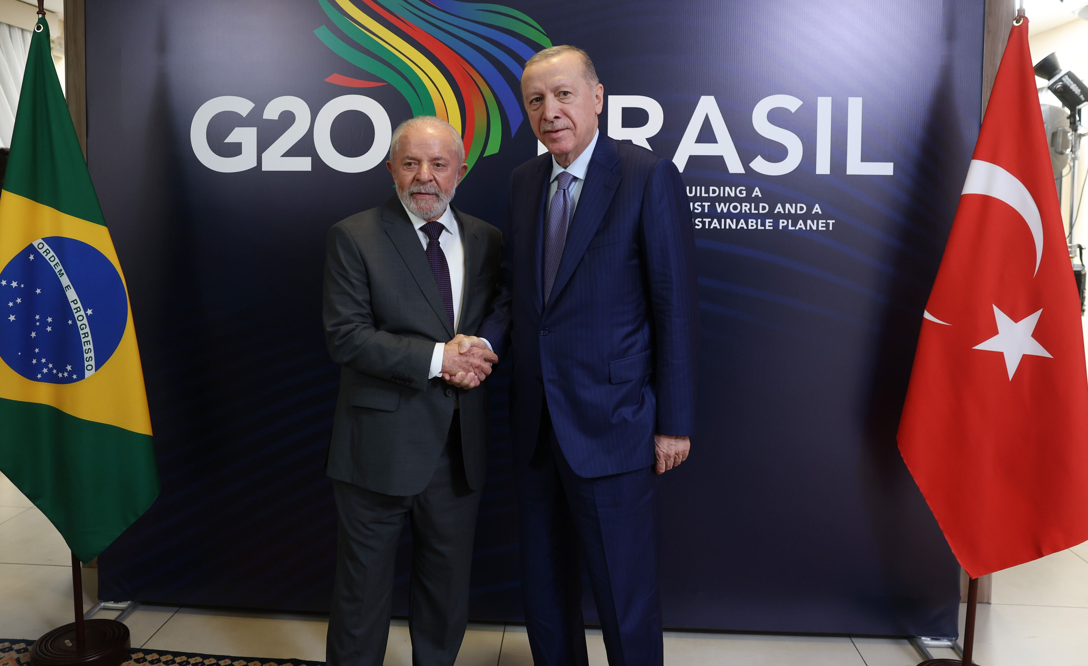 Cumhurbaşkanı Erdoğan Brezilya'da! G20 Zirvesi'nde soykırımı anlatacak - 3. Resim