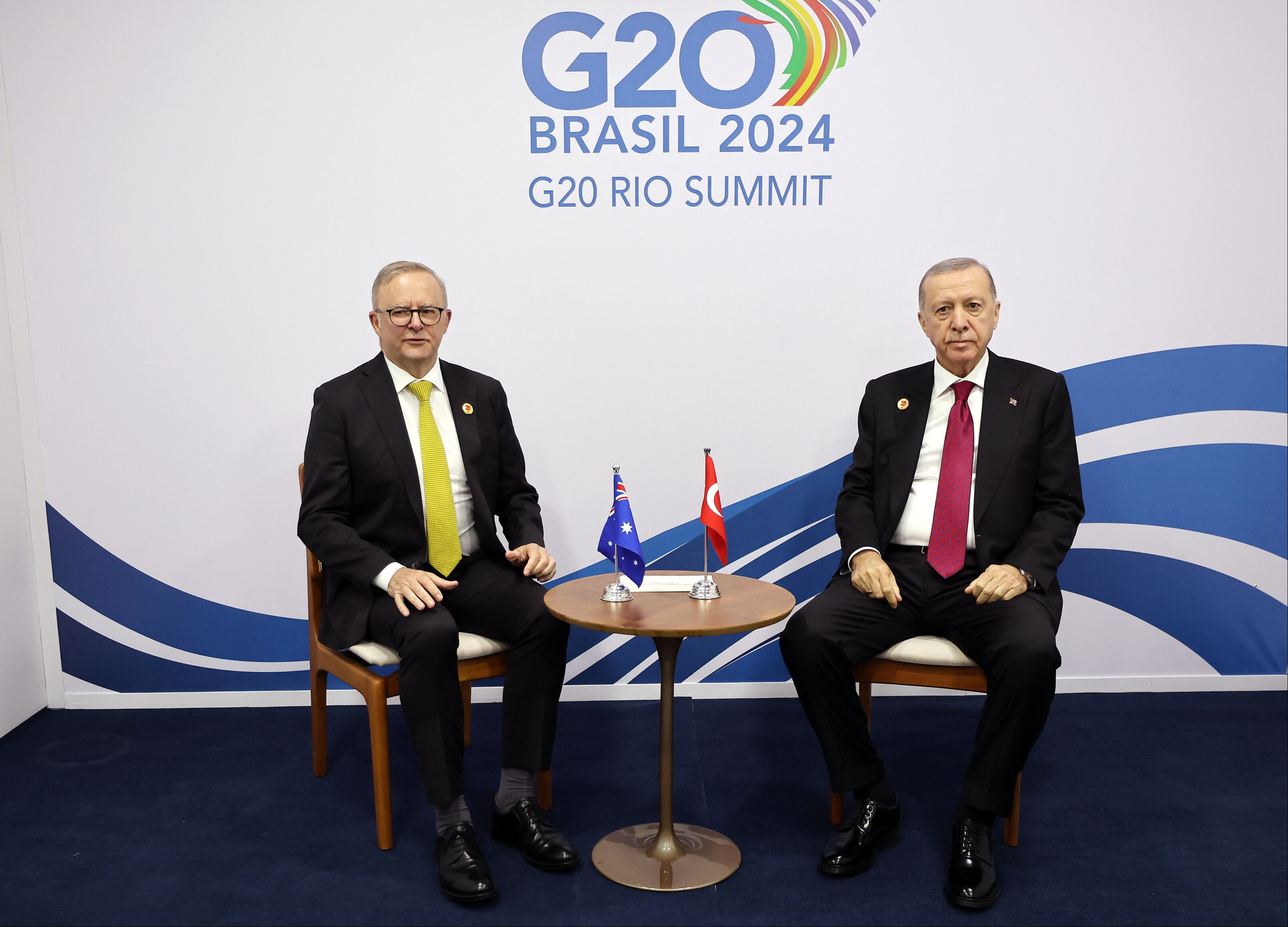 Cumhurbaşkanı Erdoğan'dan G20'de diplomasi trafiği - 1. Resim