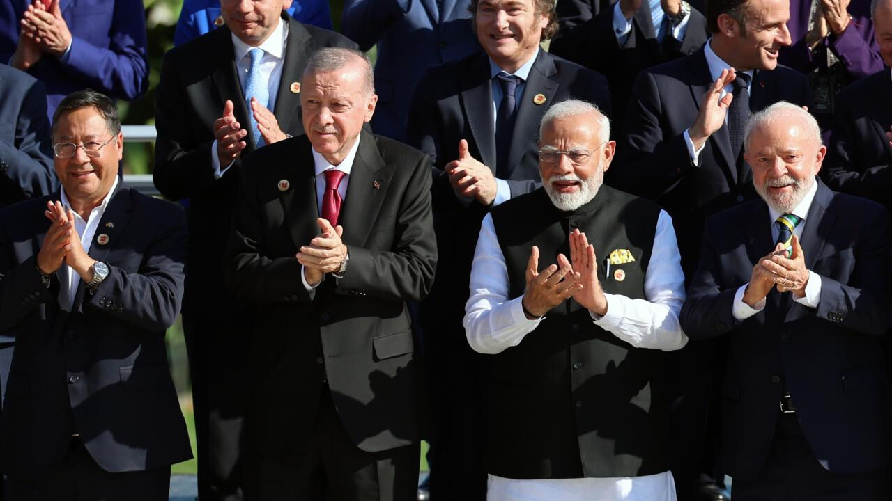 Erdoğan'dan G20 Zirvesi'nde 'felaket' çıkışı! İsrail soykırımını vurguladı, 'derhal ateşkes' dedi Erdoğan'dan G20 Zirvesi'nde 'felaket' çıkışı! İsrail soykırımını vurguladı, 'derhal ateşkes' dedi - 3. Resim